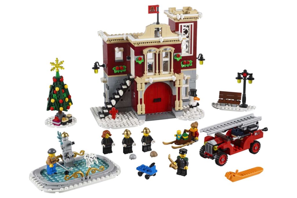 LEGO 10263 Winterdorp brandweerkazerne - Afbeelding 2
