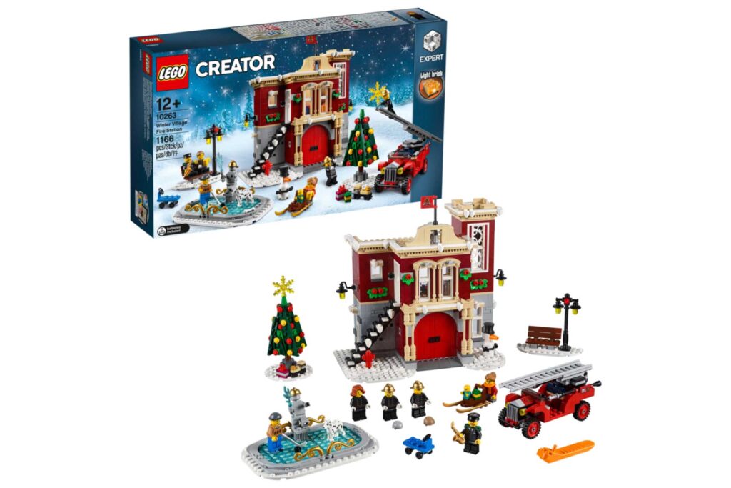 LEGO 10263 Winterdorp brandweerkazerne - Afbeelding 11
