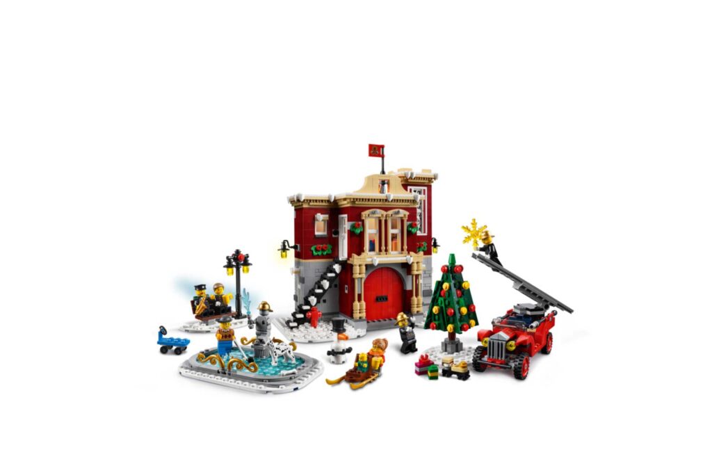 LEGO 10263 Winterdorp brandweerkazerne - Afbeelding 12