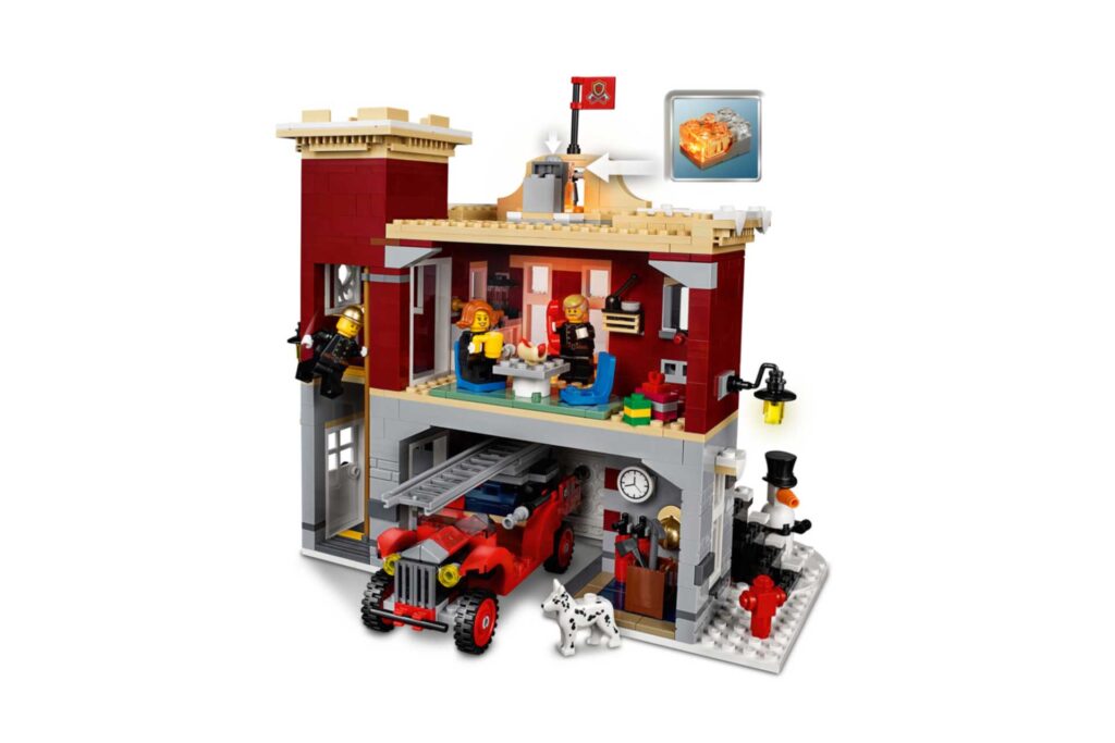 LEGO 10263 Winterdorp brandweerkazerne - Afbeelding 13