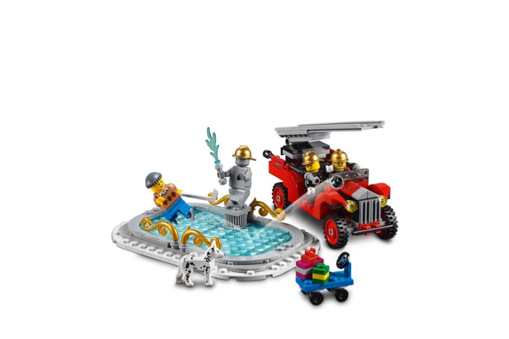 LEGO 10263 Winterdorp brandweerkazerne - Afbeelding 14