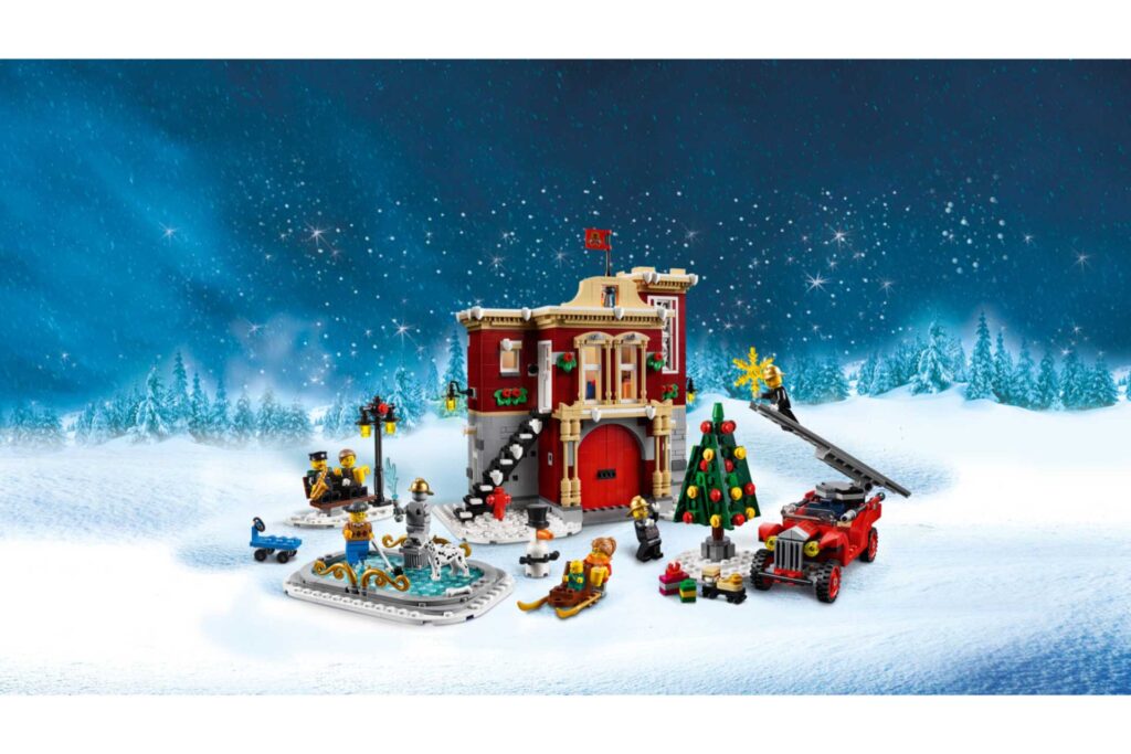 LEGO 10263 Winterdorp brandweerkazerne - Afbeelding 3