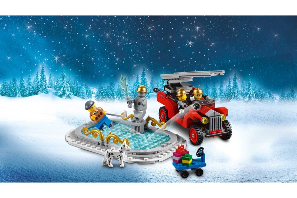 LEGO 10263 Winterdorp brandweerkazerne - Afbeelding 5