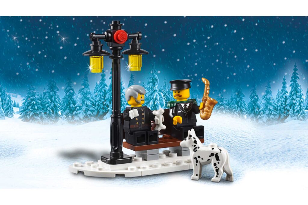 LEGO 10263 Winterdorp brandweerkazerne - Afbeelding 6
