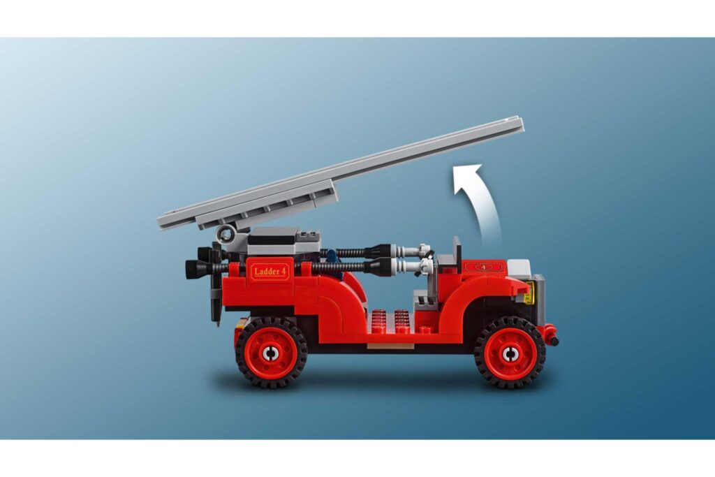 LEGO 10263 Winterdorp brandweerkazerne - Afbeelding 8