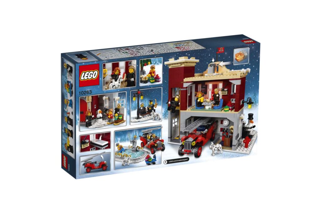 LEGO 10263 Winterdorp brandweerkazerne - Afbeelding 10