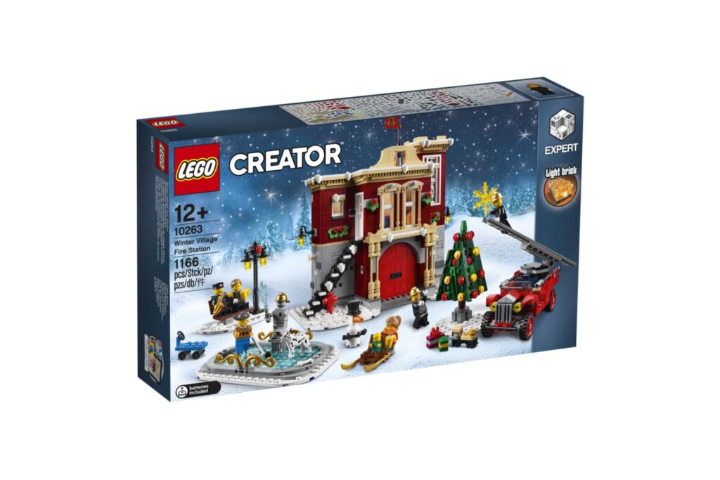 LEGO 10263 Winterdorp brandweerkazerne