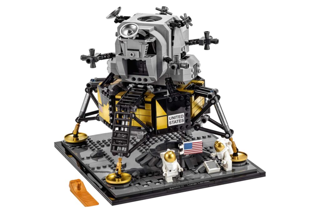 LEGO 10266 NASA Apollo 11 Maanlander - Afbeelding 2