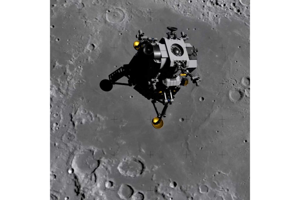 LEGO 10266 NASA Apollo 11 Maanlander - Afbeelding 22