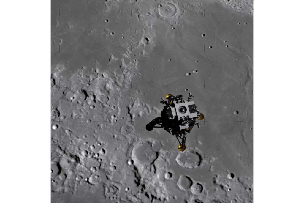 LEGO 10266 NASA Apollo 11 Maanlander - Afbeelding 23