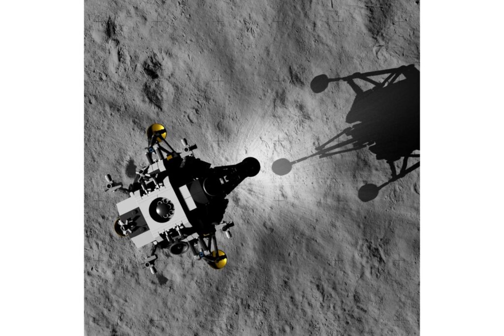 LEGO 10266 NASA Apollo 11 Maanlander - Afbeelding 25
