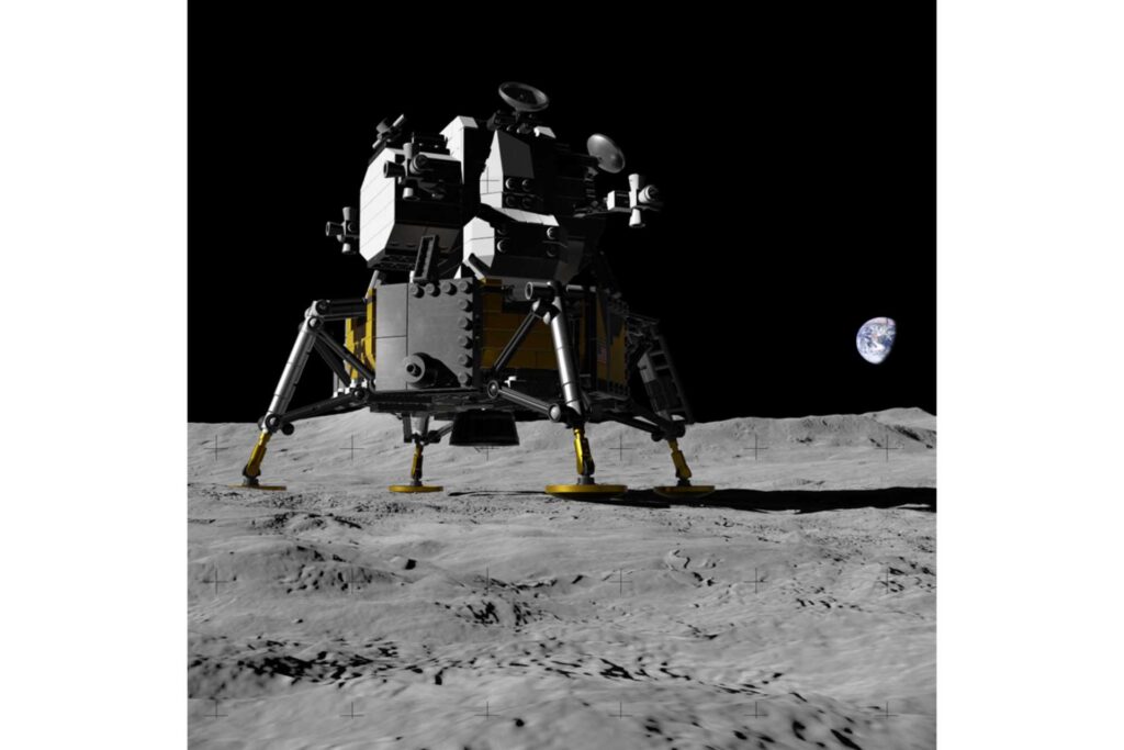 LEGO 10266 NASA Apollo 11 Maanlander - Afbeelding 26