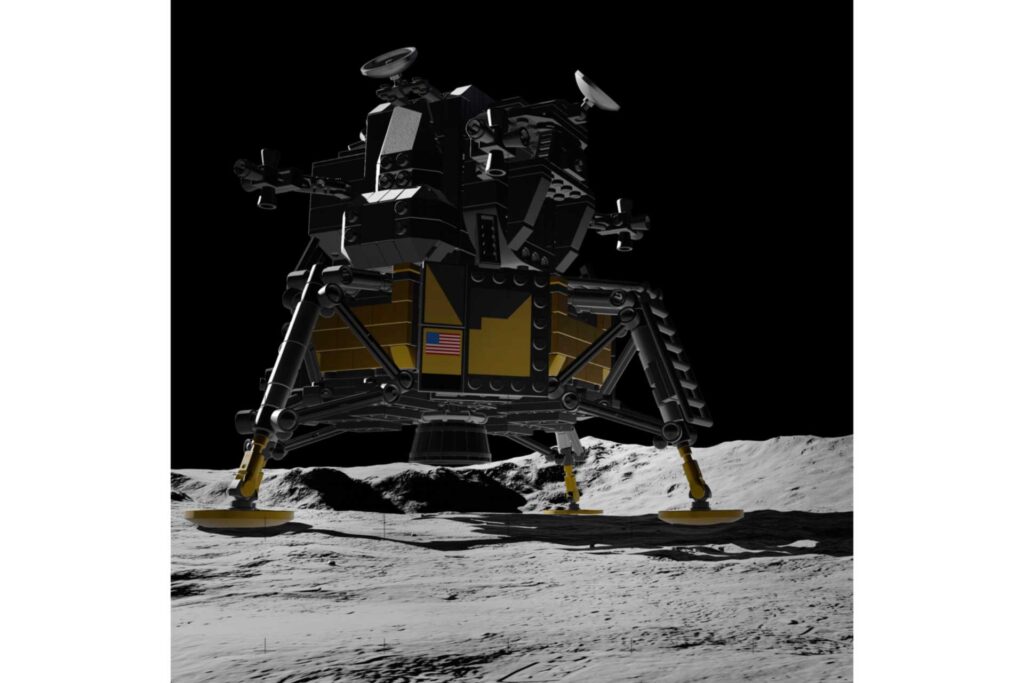 LEGO 10266 NASA Apollo 11 Maanlander - Afbeelding 32