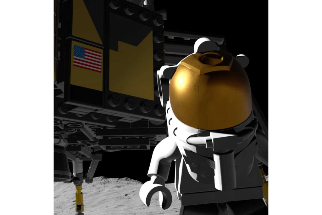 LEGO 10266 NASA Apollo 11 Maanlander - Afbeelding 33