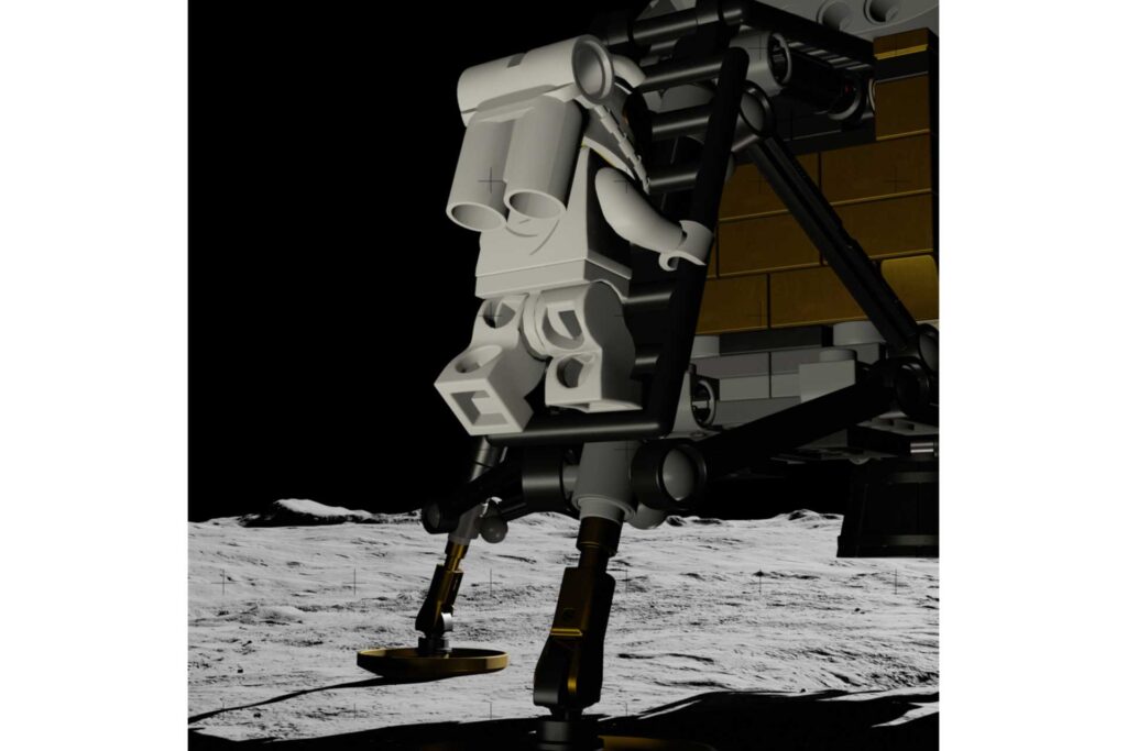 LEGO 10266 NASA Apollo 11 Maanlander - Afbeelding 34