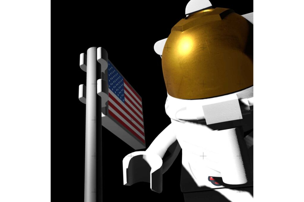 LEGO 10266 NASA Apollo 11 Maanlander - Afbeelding 35