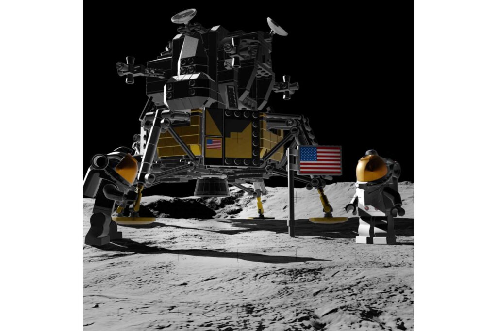 LEGO 10266 NASA Apollo 11 Maanlander - Afbeelding 36