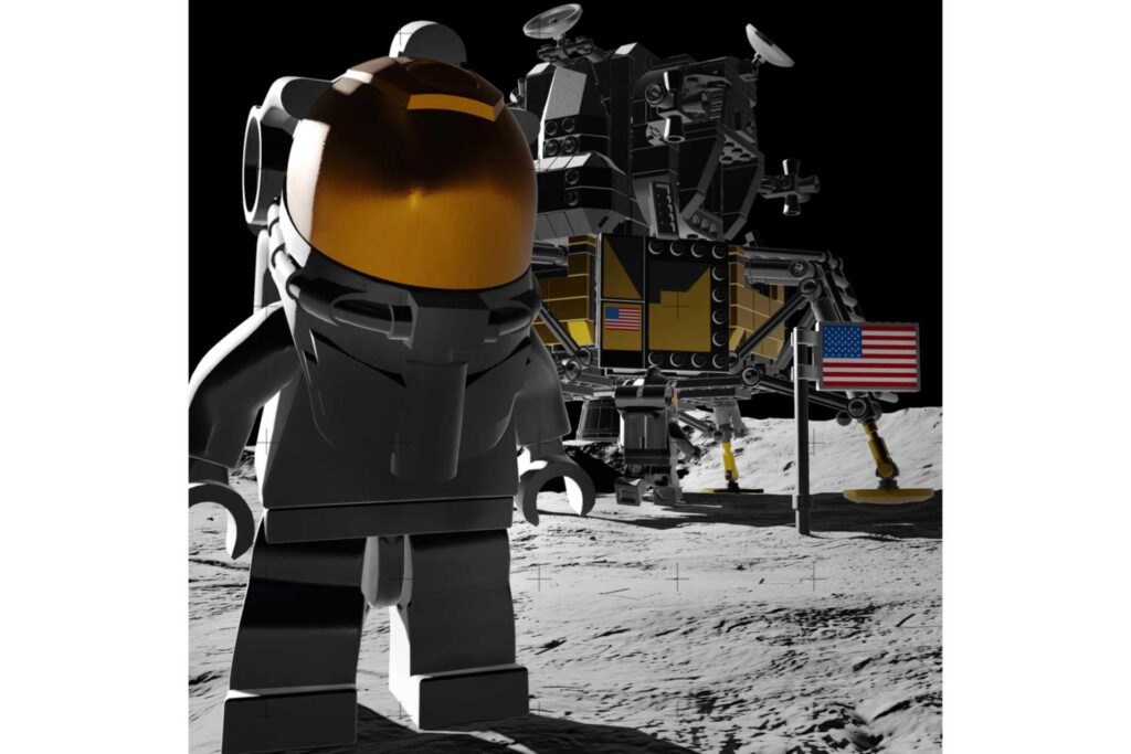 LEGO 10266 NASA Apollo 11 Maanlander - Afbeelding 37