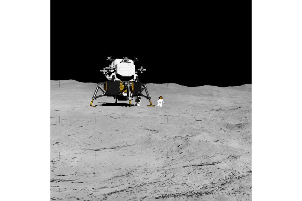 LEGO 10266 NASA Apollo 11 Maanlander - Afbeelding 39