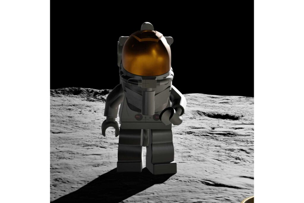 LEGO 10266 NASA Apollo 11 Maanlander - Afbeelding 40