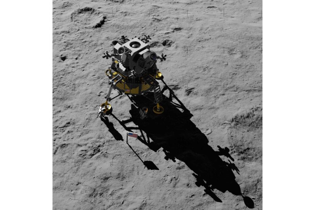 LEGO 10266 NASA Apollo 11 Maanlander - Afbeelding 41