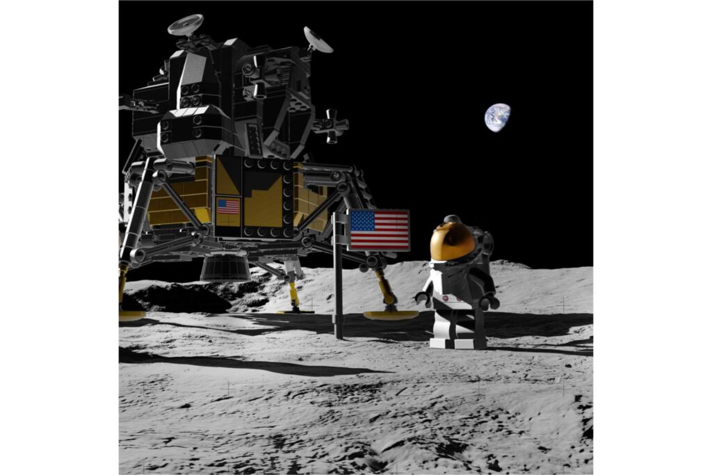 LEGO 10266 NASA Apollo 11 Maanlander - Afbeelding 44