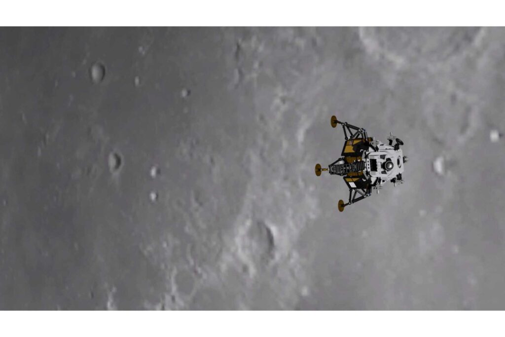 LEGO 10266 NASA Apollo 11 Maanlander - Afbeelding 47