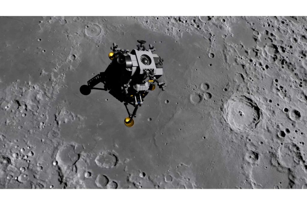 LEGO 10266 NASA Apollo 11 Maanlander - Afbeelding 48