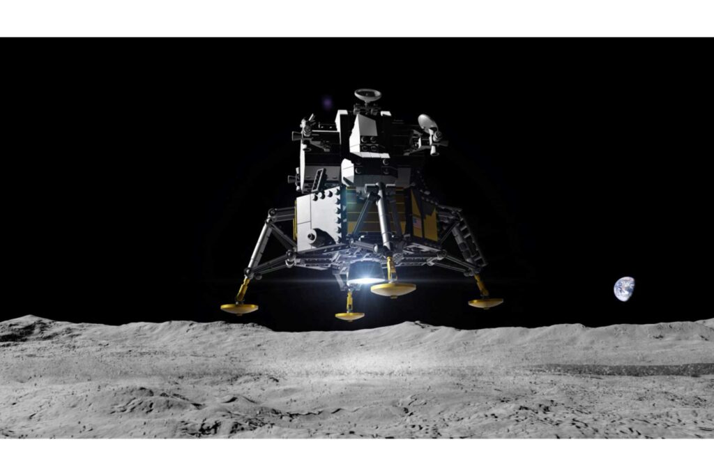 LEGO 10266 NASA Apollo 11 Maanlander - Afbeelding 50