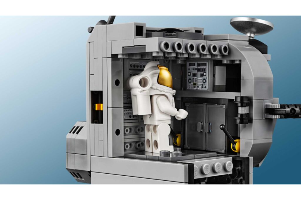 LEGO 10266 NASA Apollo 11 Maanlander - Afbeelding 6
