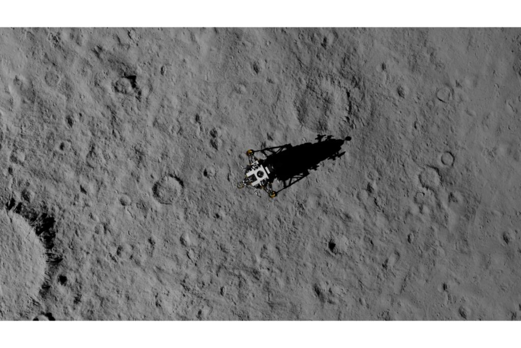 LEGO 10266 NASA Apollo 11 Maanlander - Afbeelding 53