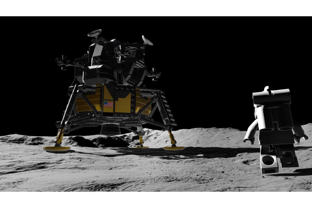 LEGO 10266 NASA Apollo 11 Maanlander - Afbeelding 58