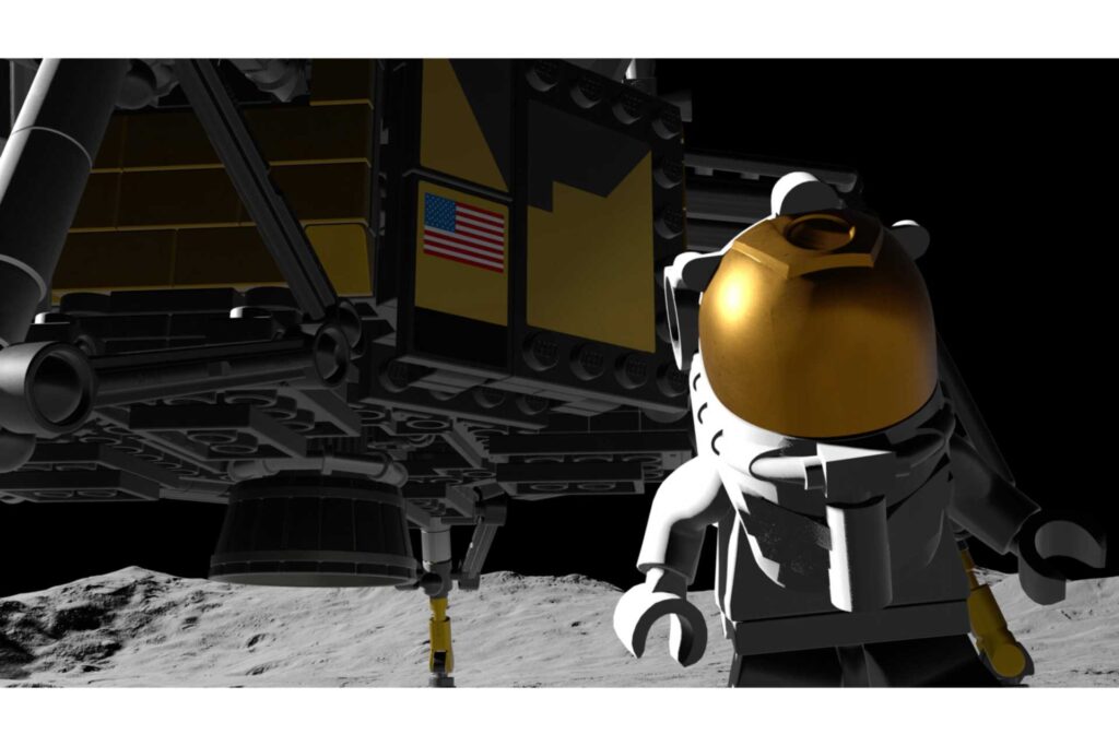 LEGO 10266 NASA Apollo 11 Maanlander - Afbeelding 59