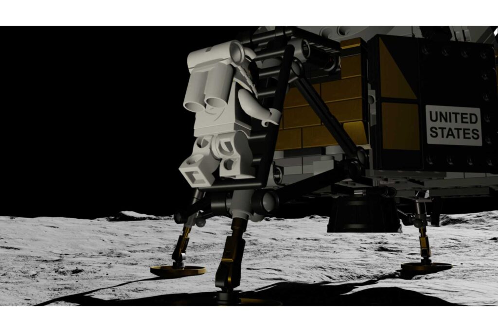 LEGO 10266 NASA Apollo 11 Maanlander - Afbeelding 60