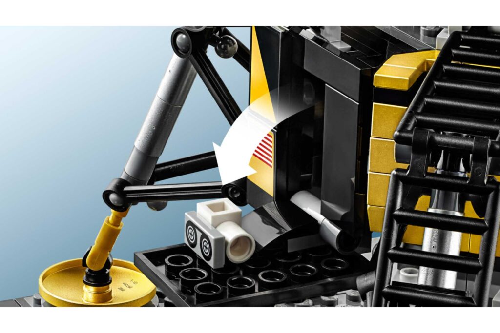 LEGO 10266 NASA Apollo 11 Maanlander - Afbeelding 7