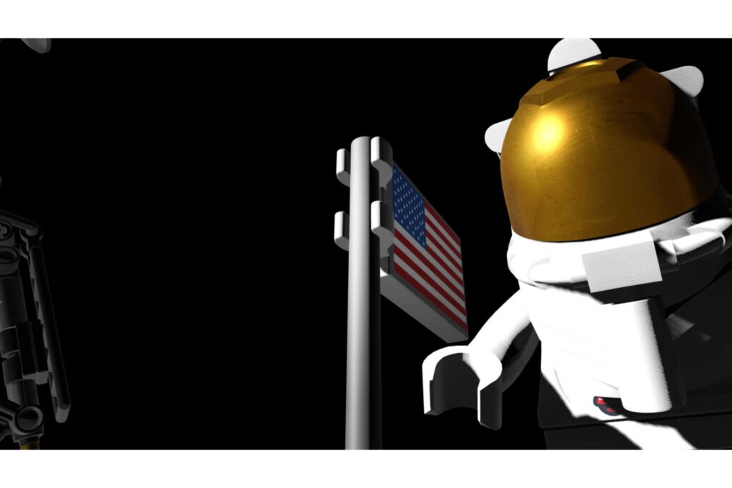 LEGO 10266 NASA Apollo 11 Maanlander - Afbeelding 61