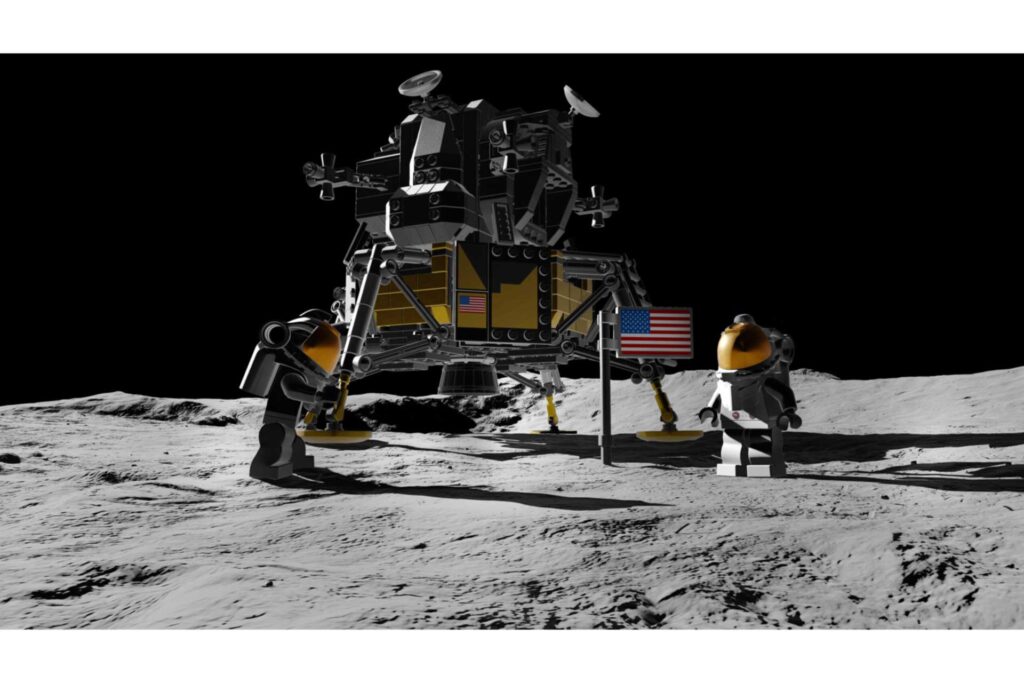 LEGO 10266 NASA Apollo 11 Maanlander - Afbeelding 62