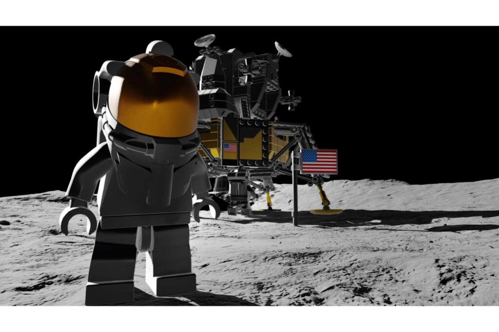 LEGO 10266 NASA Apollo 11 Maanlander - Afbeelding 63