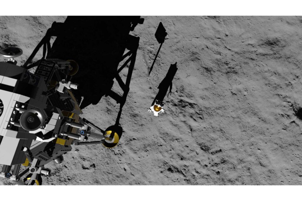 LEGO 10266 NASA Apollo 11 Maanlander - Afbeelding 64