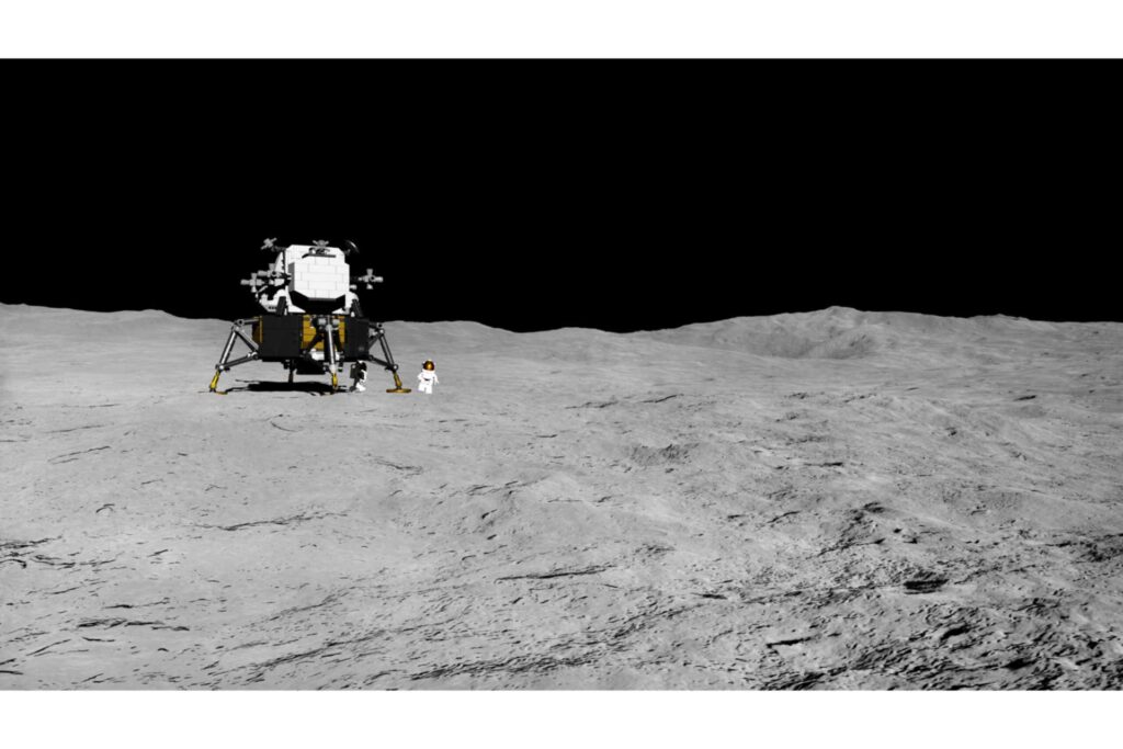 LEGO 10266 NASA Apollo 11 Maanlander - Afbeelding 65