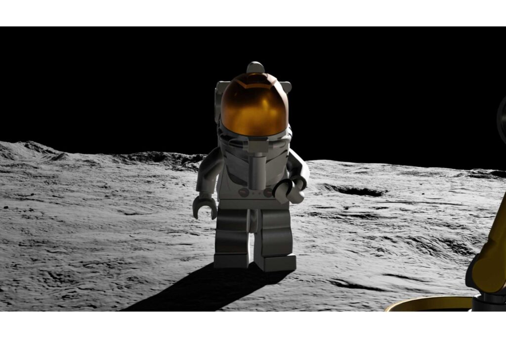 LEGO 10266 NASA Apollo 11 Maanlander - Afbeelding 66