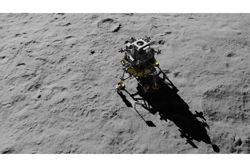 LEGO 10266 NASA Apollo 11 Maanlander - Afbeelding 67