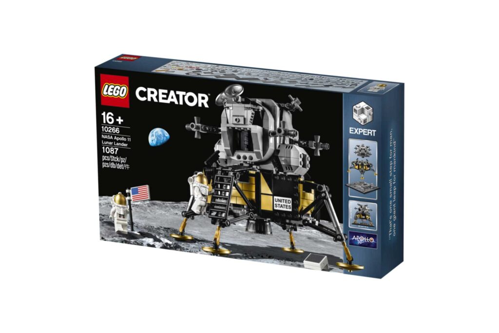 LEGO 10266 NASA Apollo 11 Maanlander - Afbeelding 75