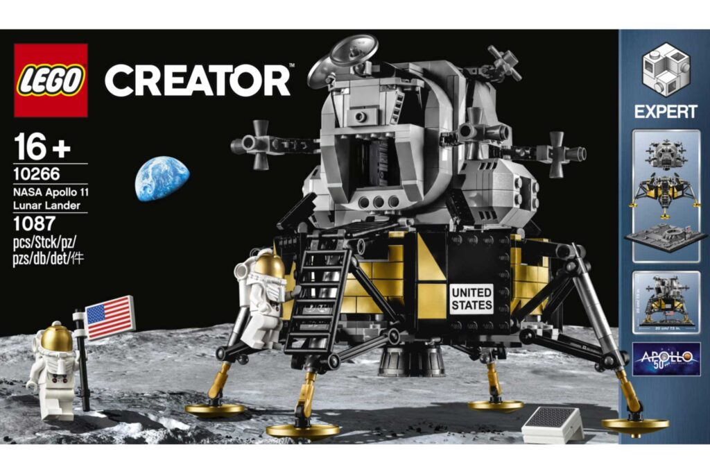 LEGO 10266 NASA Apollo 11 Maanlander - Afbeelding 76