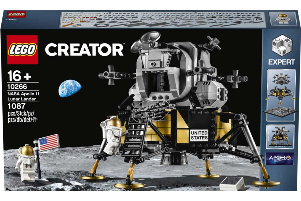 LEGO 10266 NASA Apollo 11 Maanlander - Afbeelding 77
