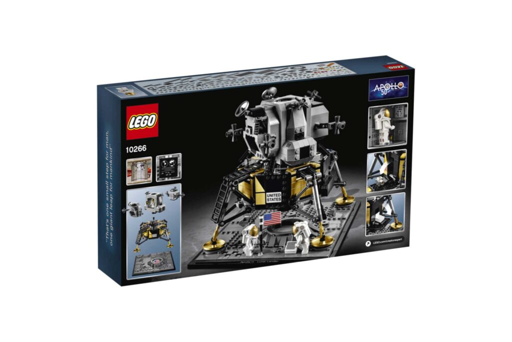 LEGO 10266 NASA Apollo 11 Maanlander - Afbeelding 78