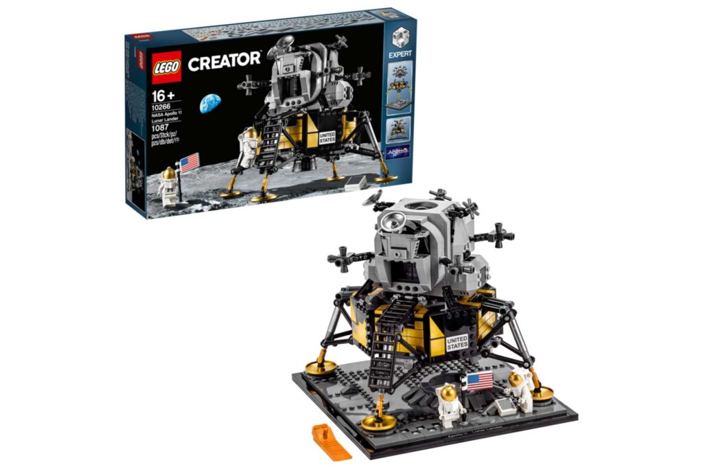 LEGO 10266 NASA Apollo 11 Maanlander - Afbeelding 79