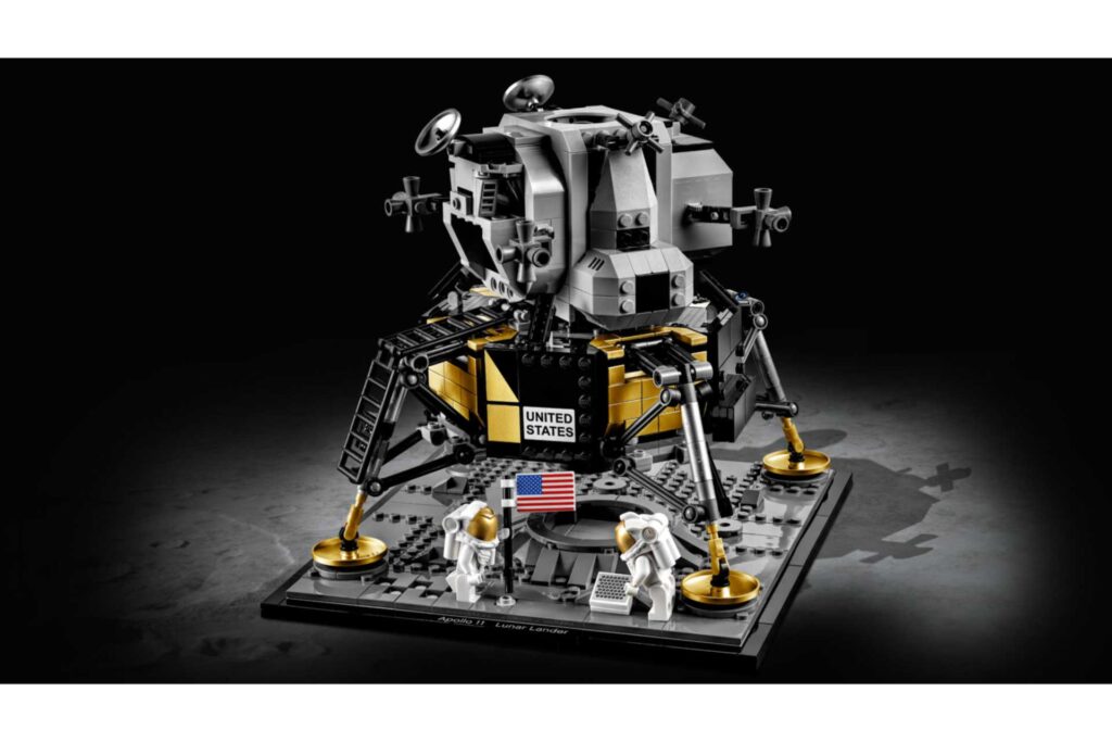 LEGO 10266 NASA Apollo 11 Maanlander - Afbeelding 9