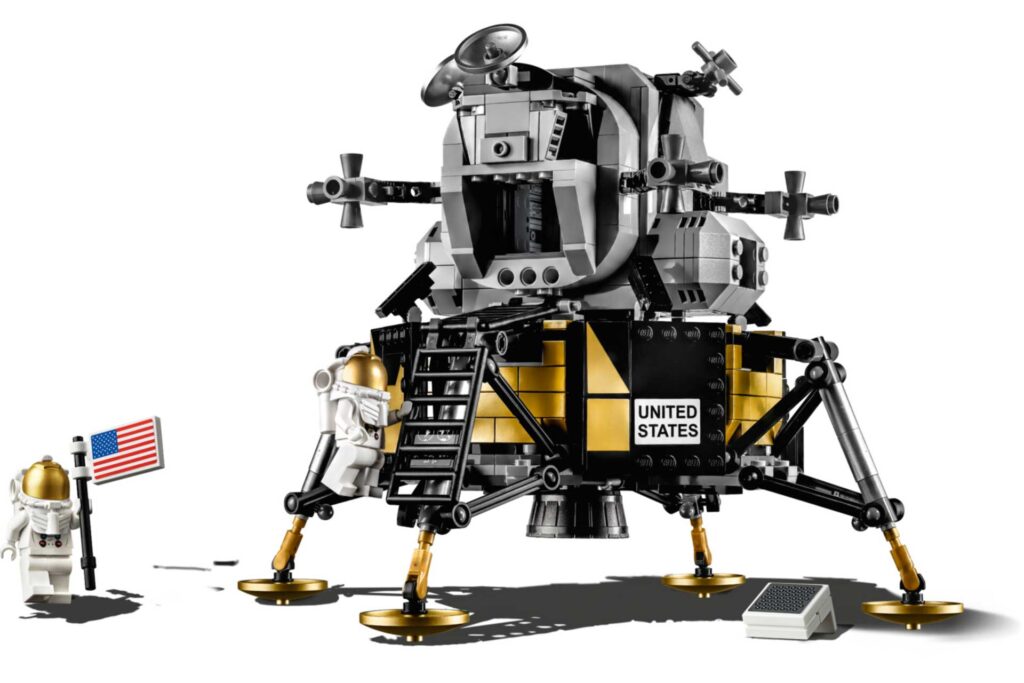 LEGO 10266 NASA Apollo 11 Maanlander - Afbeelding 81