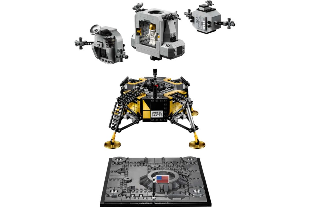 LEGO 10266 NASA Apollo 11 Maanlander - Afbeelding 83